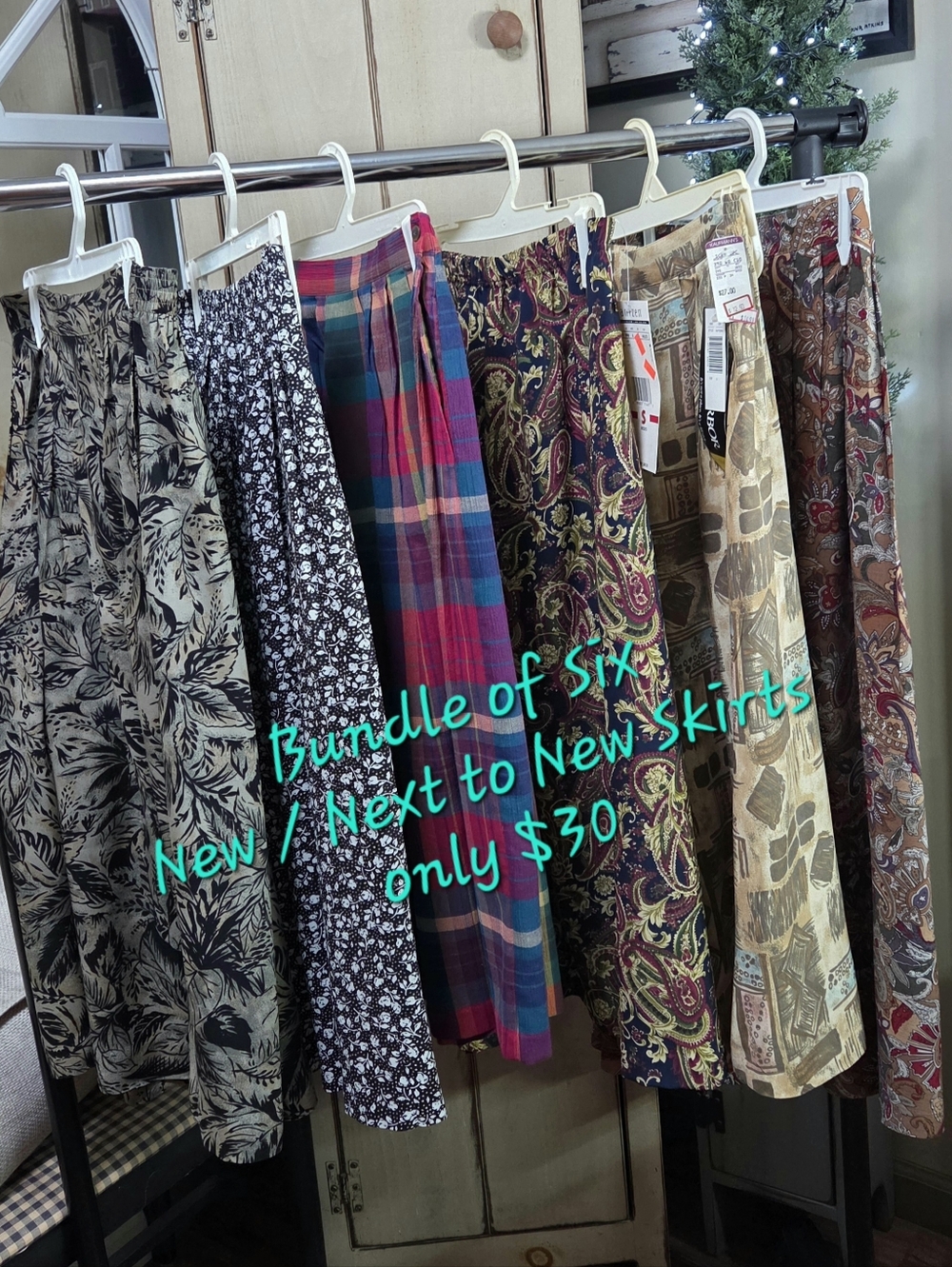 Bundle Of Six (High Brand) Skirts